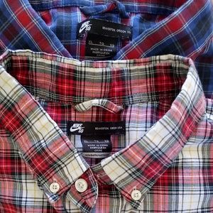 Nike Sb dress shirts